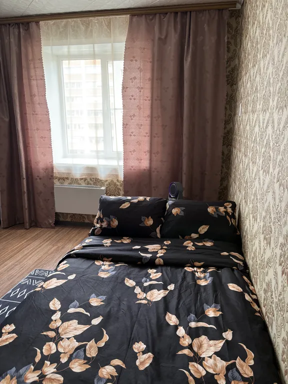 Однокомнатная квартира с уютным балконом