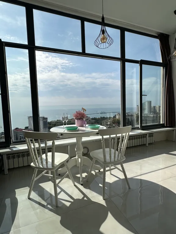 Квартира у моря, где хочется жить вид на море и закаты с 21 этажа