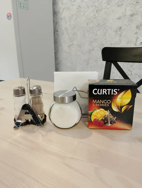 Новая квартира в центре города для 4 гостей