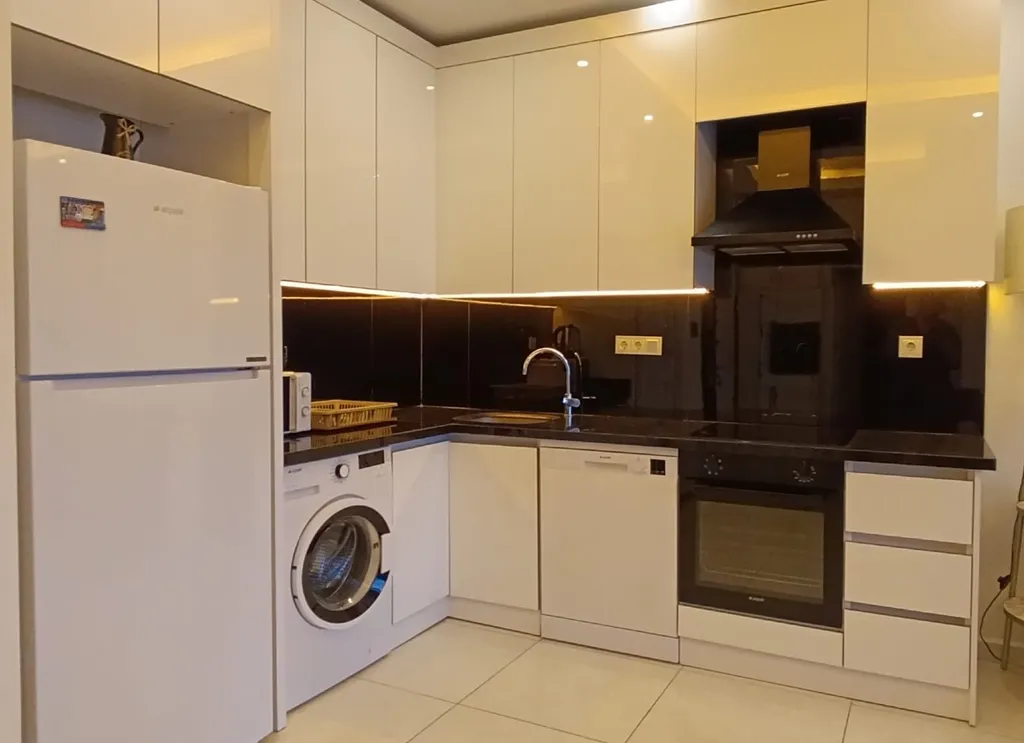 Уютная квартира, в премиальном комплексе, от моря 5 минут