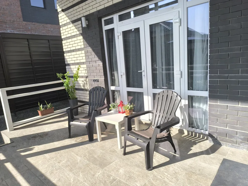 Эко домик с верандой