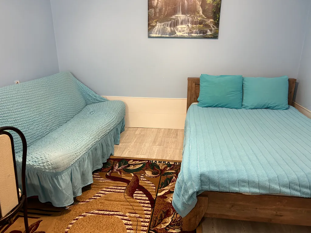 Уютный домик