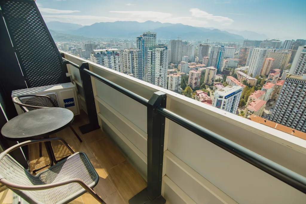 Апартаменты с видом на море на первой линии