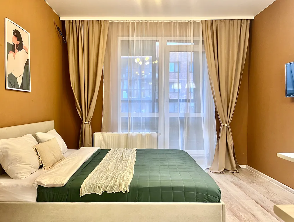 Квартира мокко в жк все свои индустриальный район — аренда посуточно в Пермь