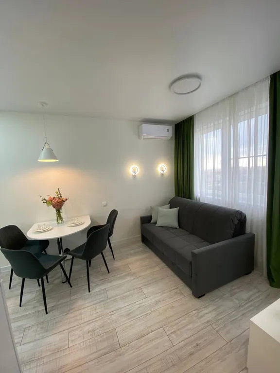 Квартира Квартира Уютная студия в ЖК с закрытой территорией — Сириус