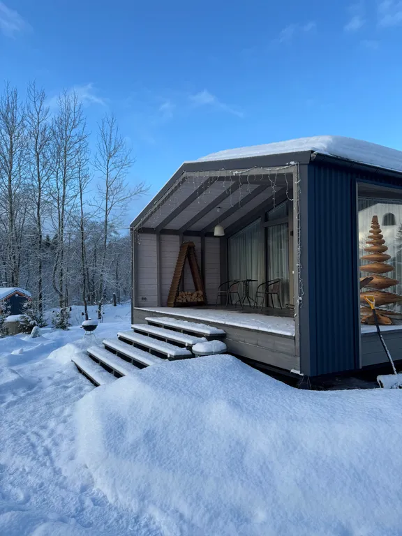 Дом с видом на реку недалеко от Moscow Raceway