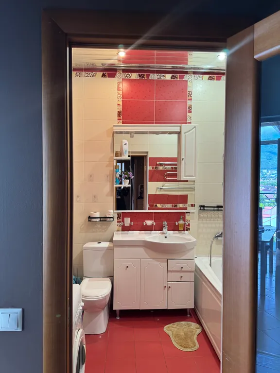 Квартира Однокомнатная квартира у моря — Геленджик