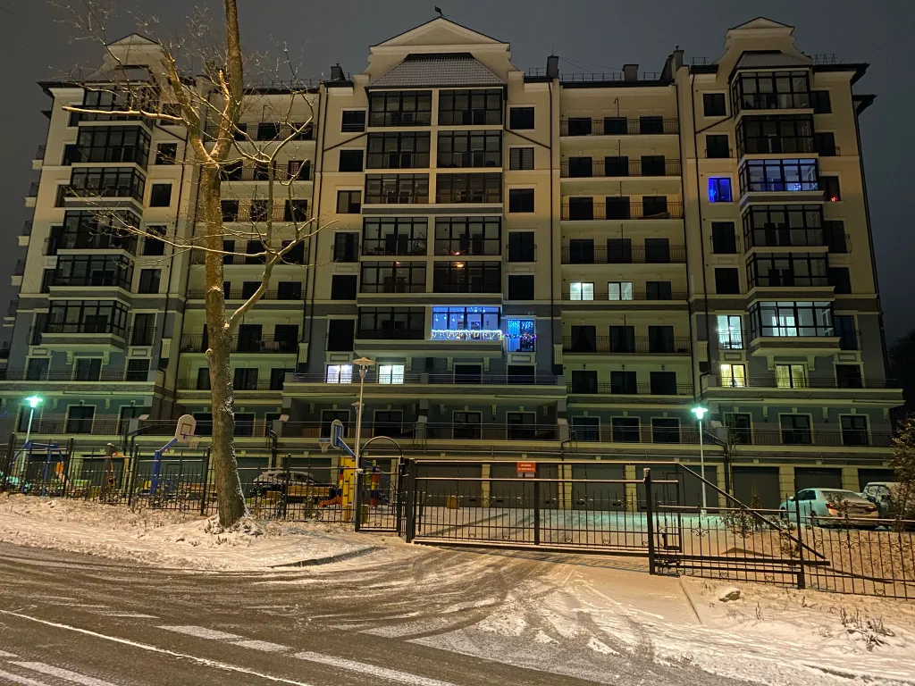 Апартамент на первой береговой линии