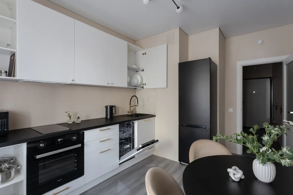Уютная квартира для 4 гостей