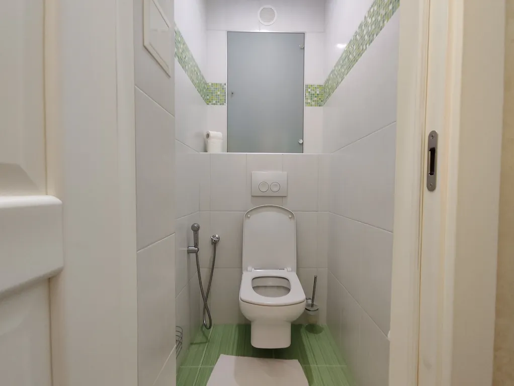 Апартамент Гранат с видом на реку Уфа