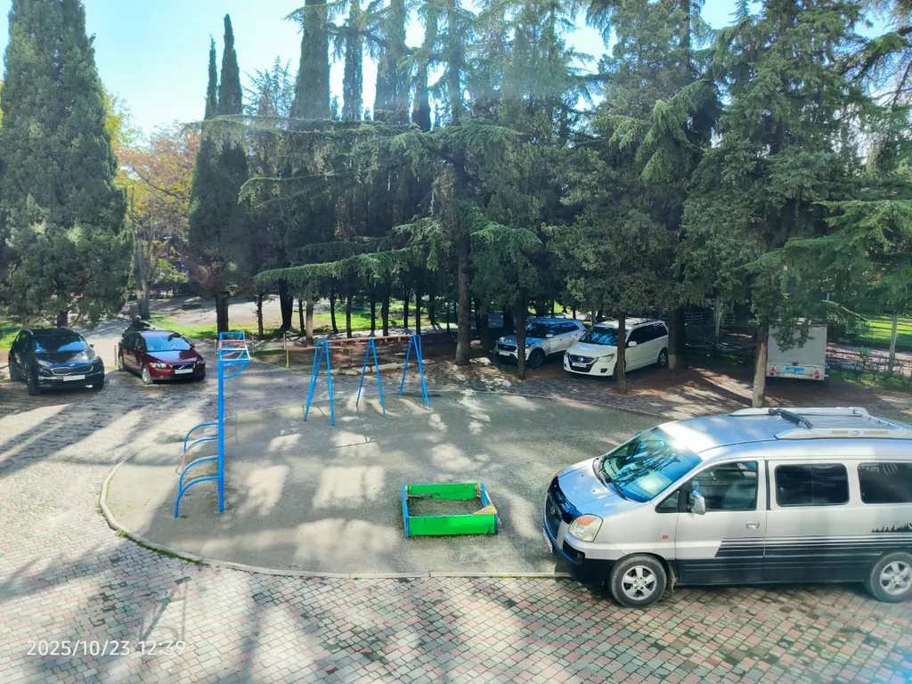 Квартира со свой массандрой с видом на парк