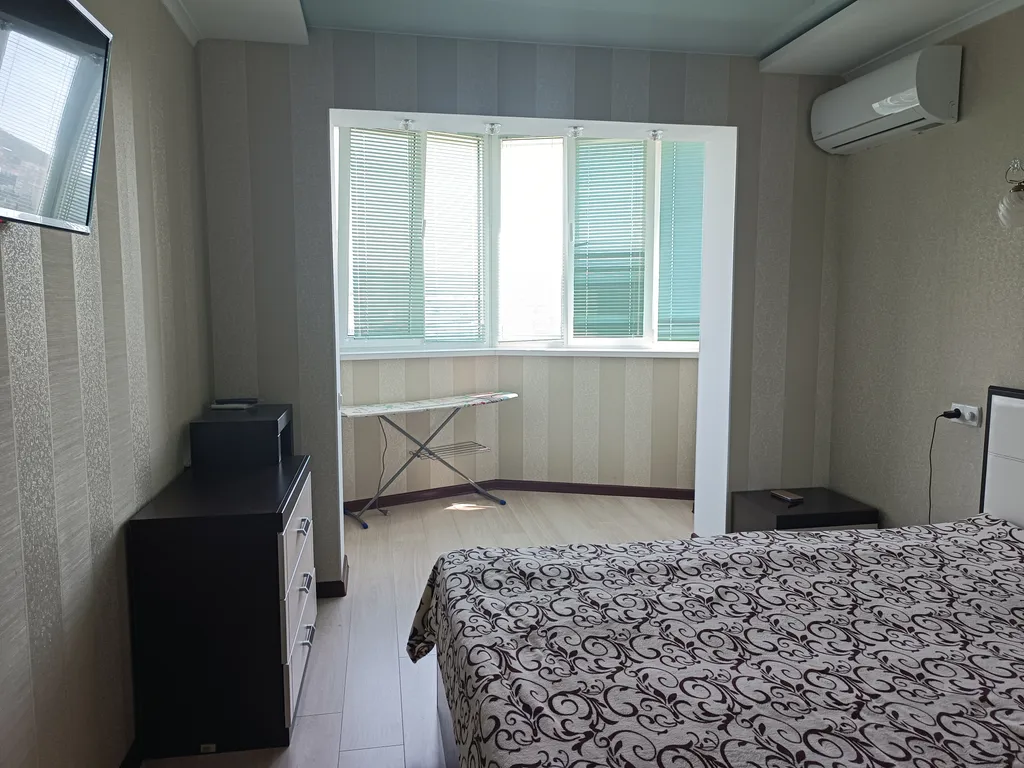 Уютная квартира с видом на горы