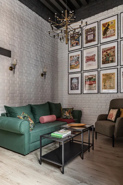 Квартира Квартира Невероятно элегантный лофт для эстетов в центре рядом с метро — Москва