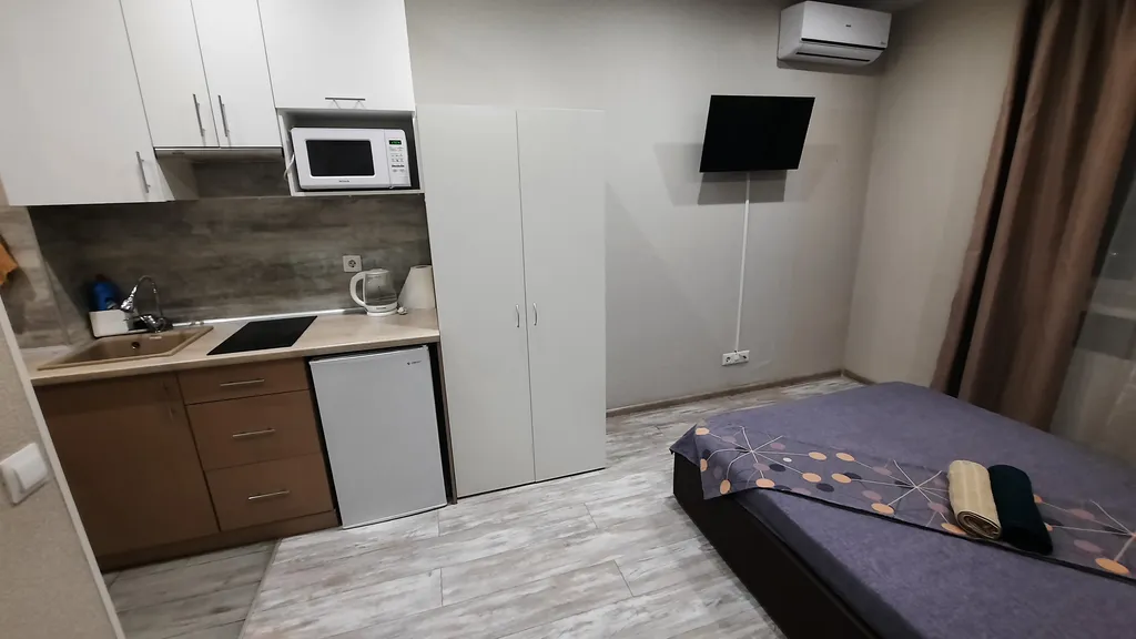 Квартира-студия в ЖК Тетрис, станция Павшино