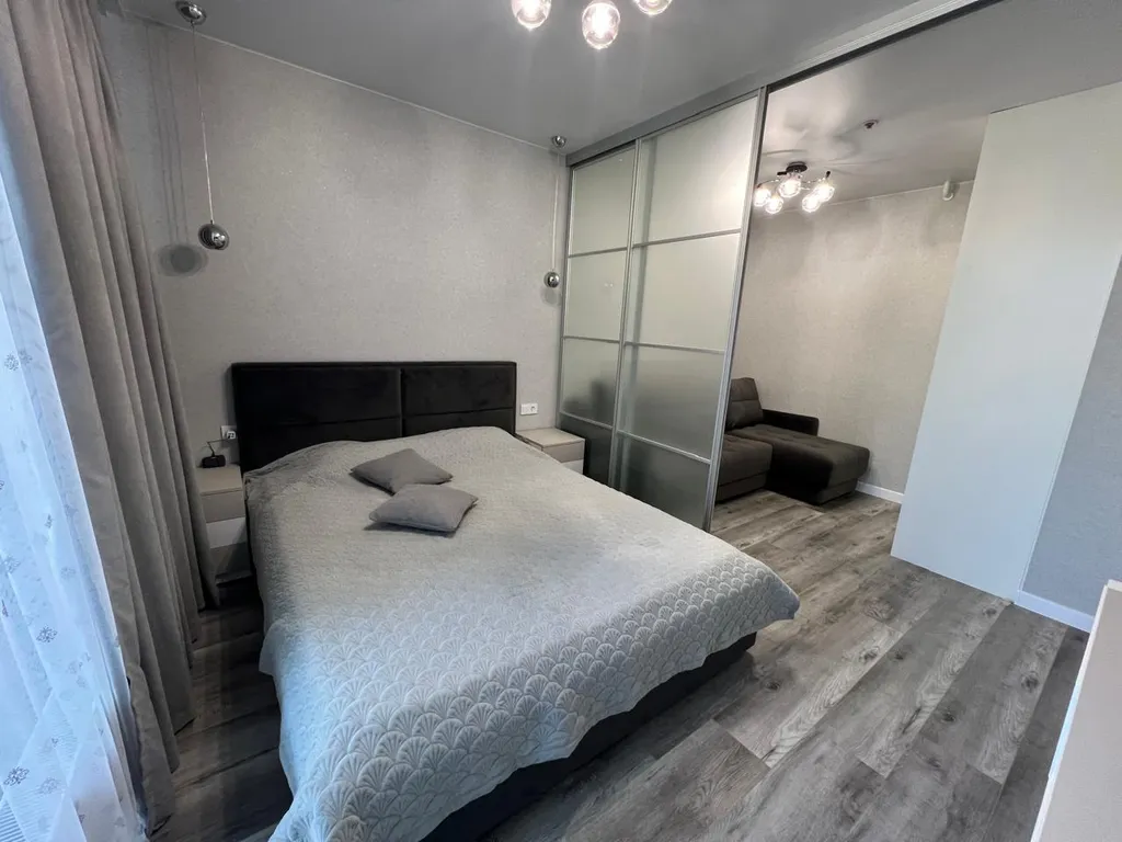 Квартира Двухкомнатная квартира с балконом у моря — Анапа