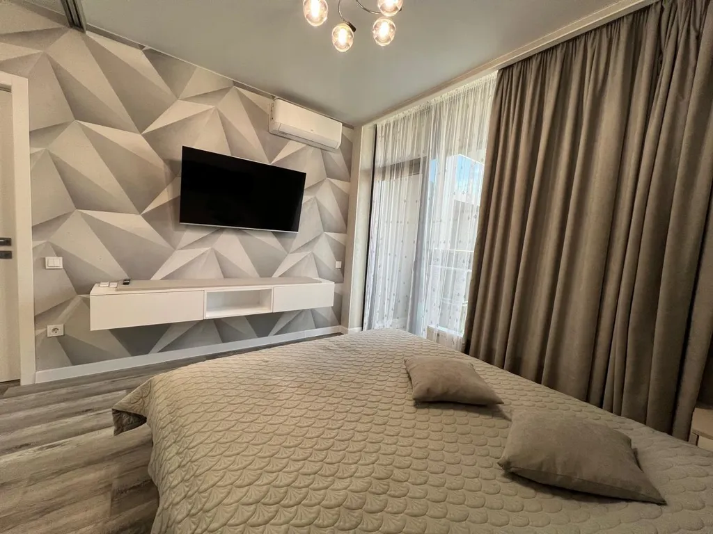 Квартира Двухкомнатная квартира с балконом у моря — Анапа