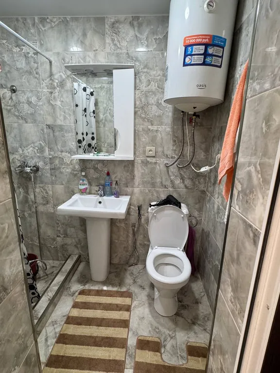 2-комнатная квартира со свежим ремонтом