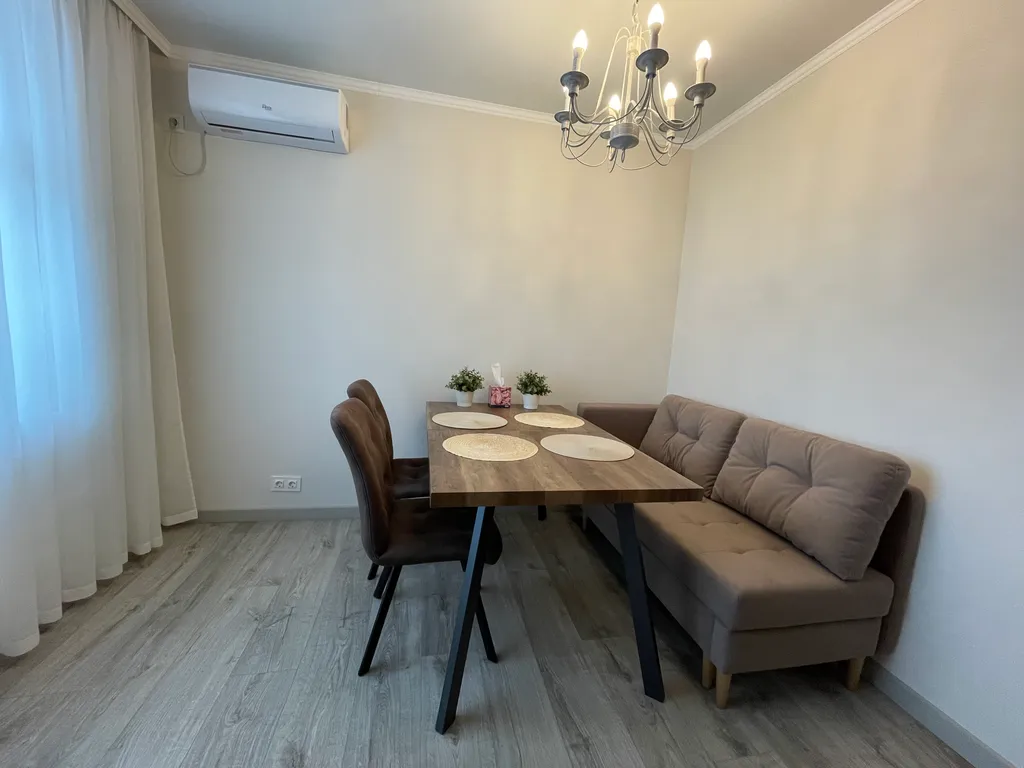 Красивая квартира в новом доме