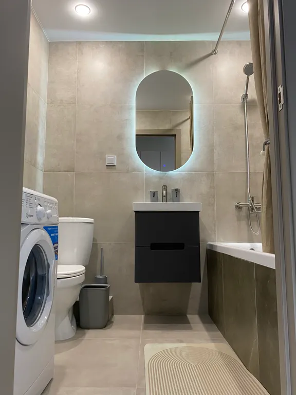 Новая квартира в центре