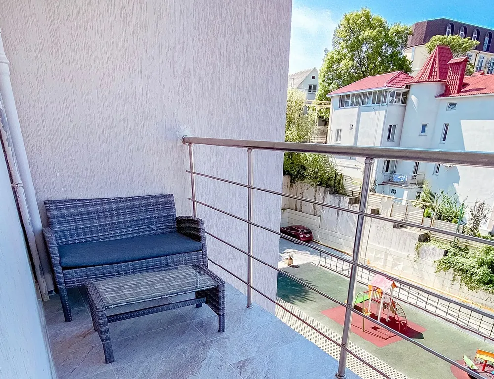 Квартира Апартаменты Abri Luxe в ЖК Октябрьский с потрясающим видом на море — Сочи