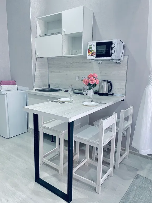 Квартира Квартира Студия Фиолет возле парка и лебединого озера — Горячий Ключ