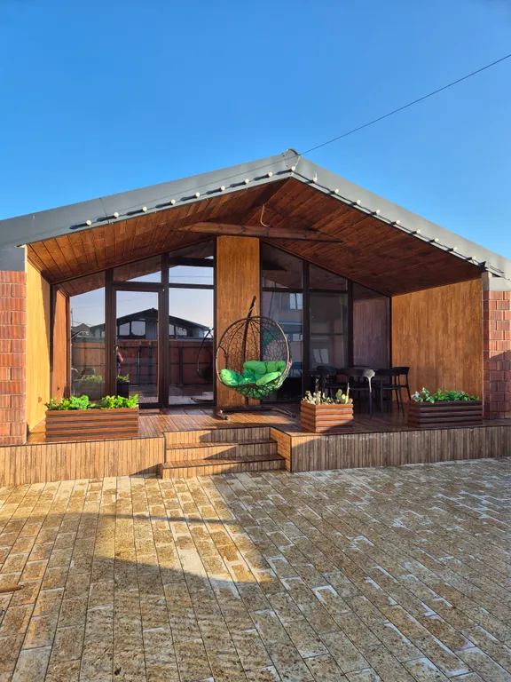 Дом на берегу моря