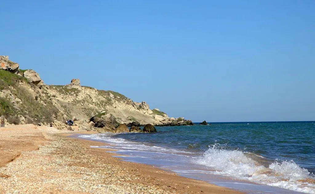 Квартира Комната в бунгало у моря — Курортное