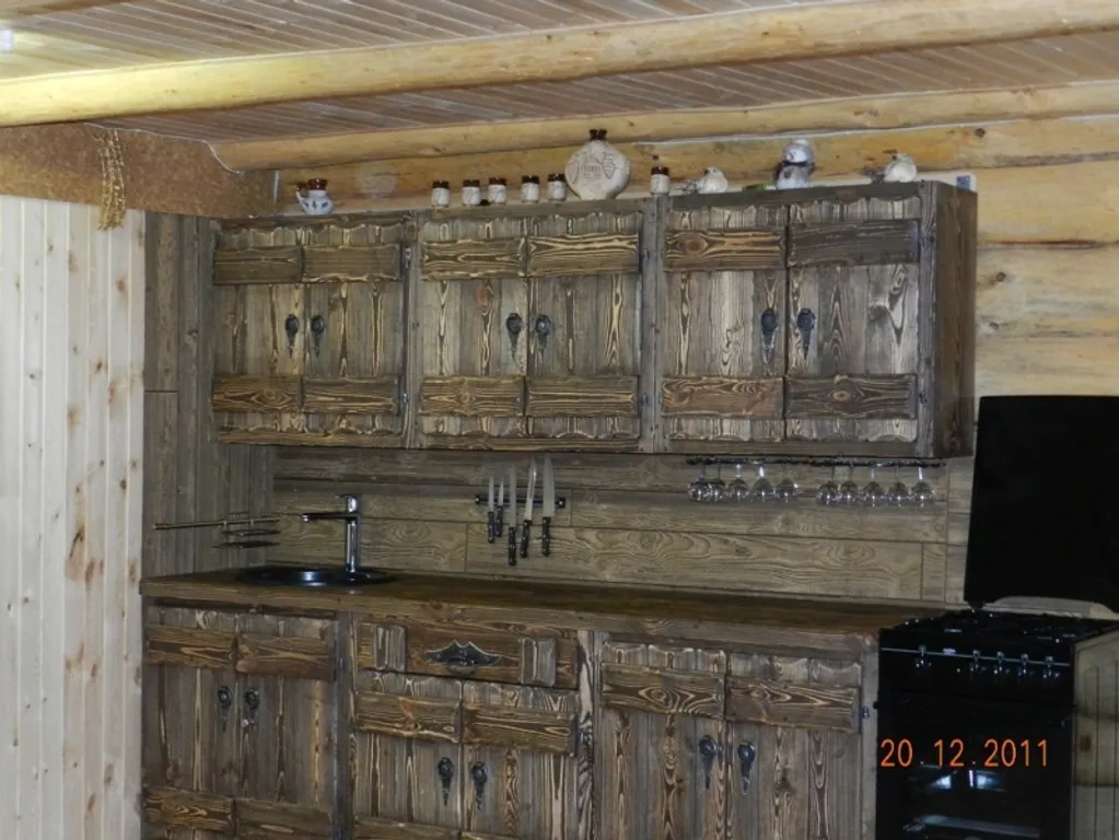 Эко дом в лесу