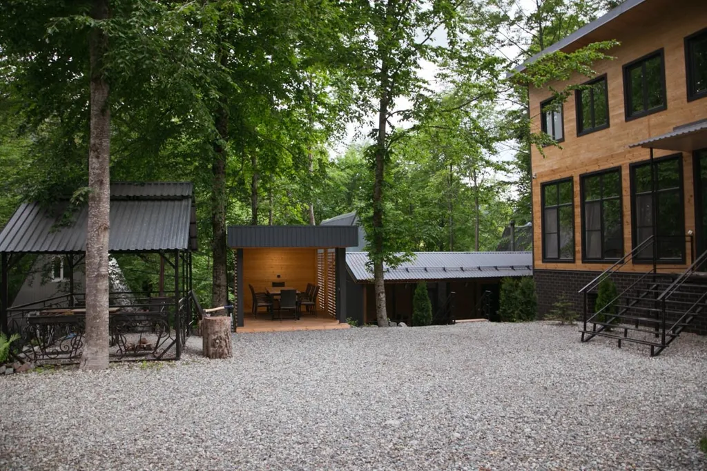 Коттедж Коттедж 2 — Архыз