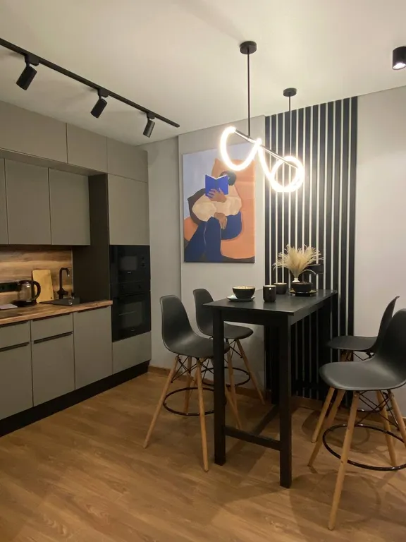 Дизайнерские апартаменты в самом центре