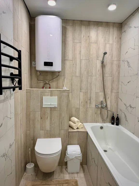 Светлая и уютная новая студия