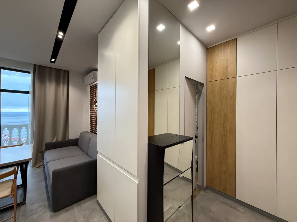 Апартаменты с видом на море