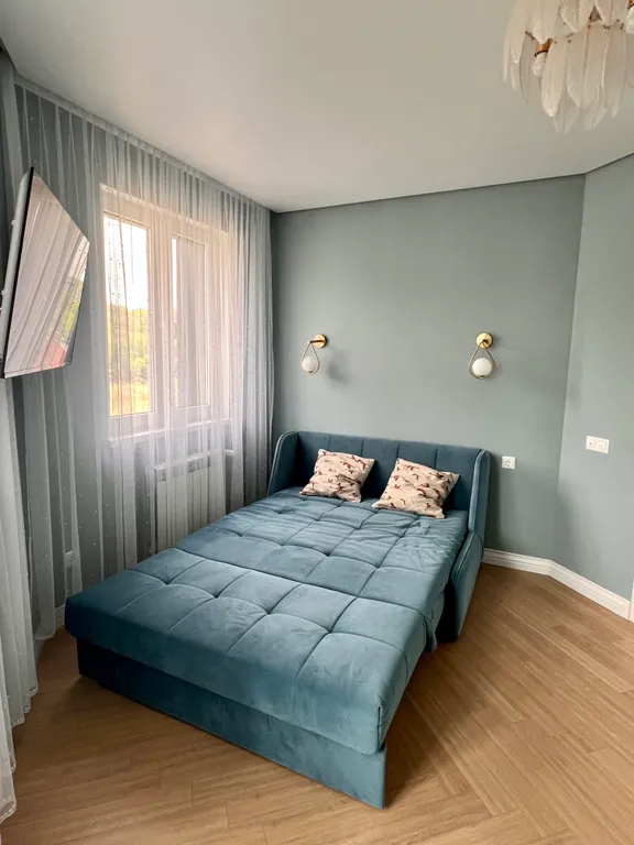 Квартира Апартаменты в ЖК Морская Симфония 2 с видом на море и горы — Адлер