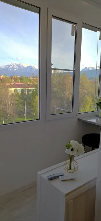 Апартаменты с видом на горы