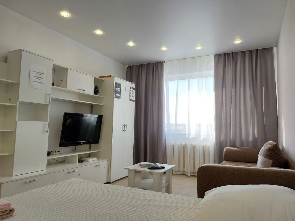 Уютная квартира в хорошем районе с отличным видом на город