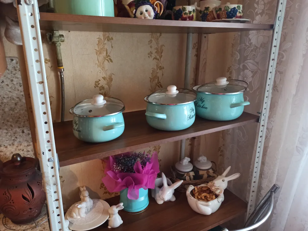 Уютная трёхкомнатная квартира в близости к истории и современности