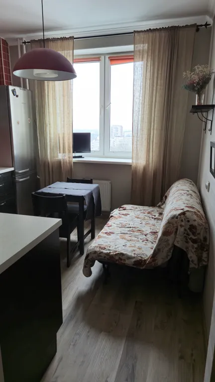 Уютная квартира рядом с метро Международная
