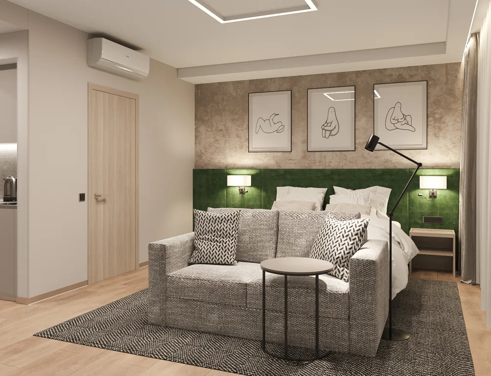 Уютная студия