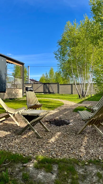 Уютный барнхаус в скандинавском стиле у горнолыжного курорта Сорочаны