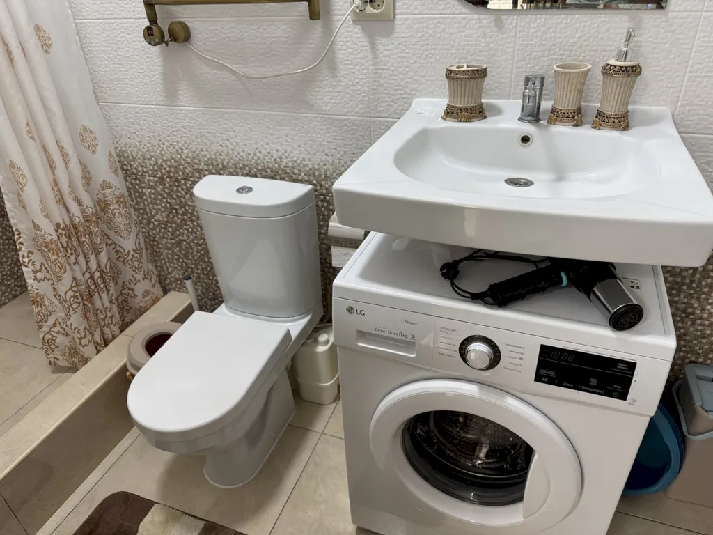 Квартира Квартира Студия в 100 метрах от центрального песчаного пляжа — Геленджик