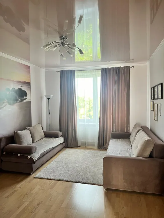 Квартира Просторная квартира в 7 минутах пешком от моря — Зеленоградск