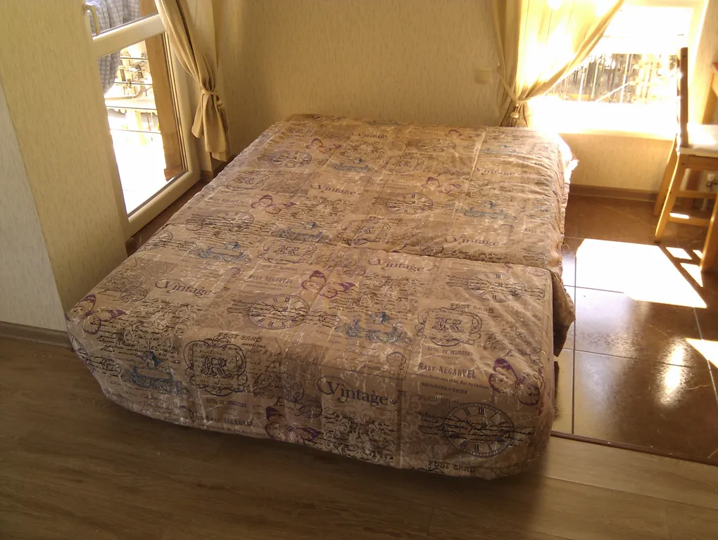 Квартира Квартира-студия в 219 метрах от моря — Адлер