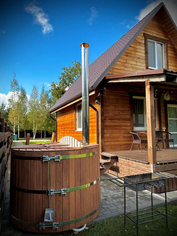 Домик в лесу под Минском