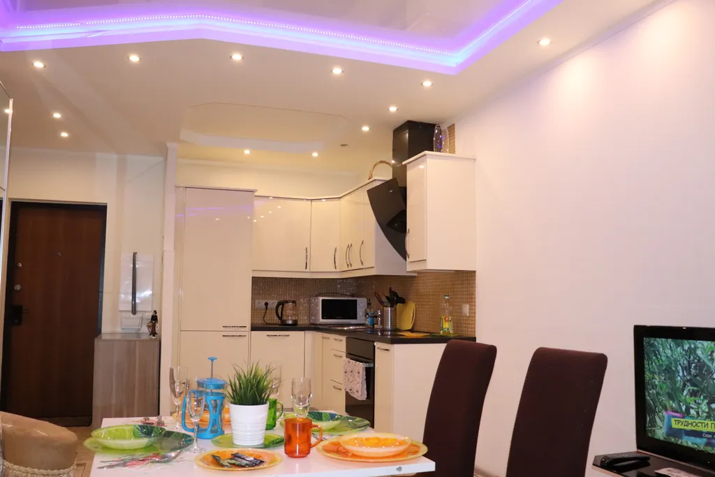 Светлая евродвушка у Крокус Экспо между метро Мякинино и Пенягино