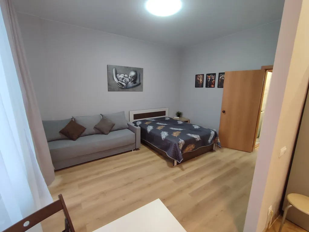 Уютная студия недалёко от автовокзала