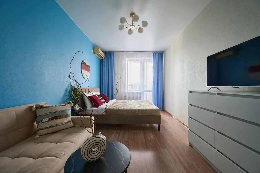 Квартира 1-комнатная квартира в ЖК Абрикосово — Краснодар