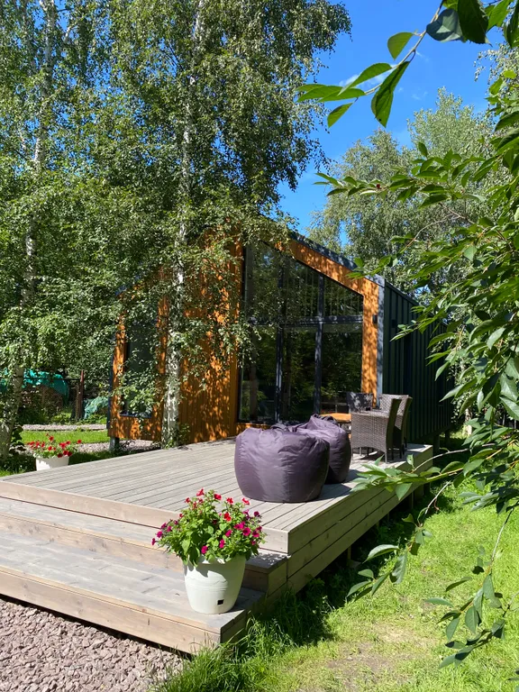 Коттедж Загородный дом Затишье — Санкт-Петербург