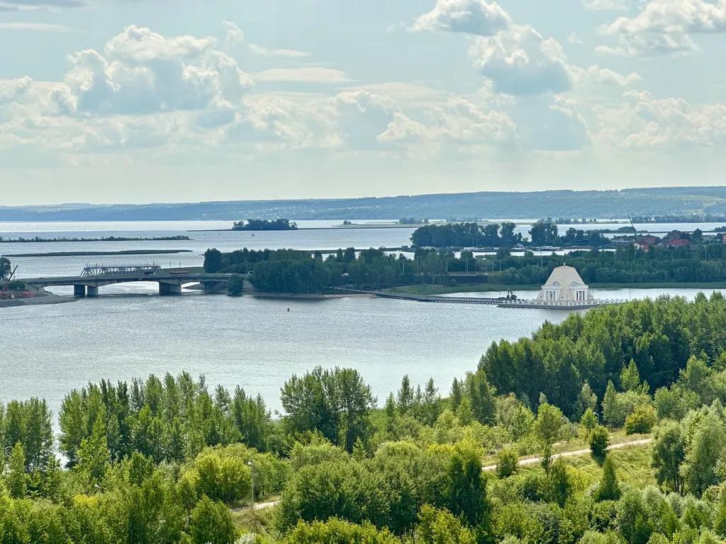 Квартира Happy Atlantis Видовая квартира в доме бизнес класса в центре Казани — Казань