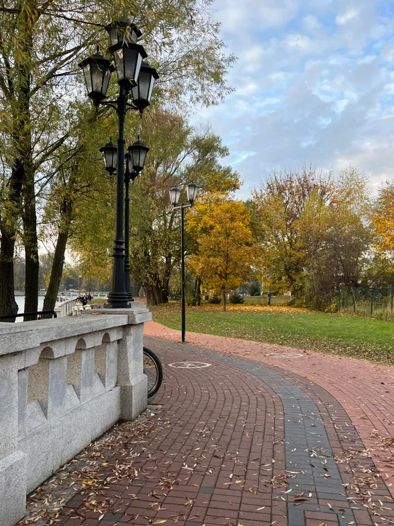 Квартира Просторная квартира в центре города рядом с Верхним озером — Калининград