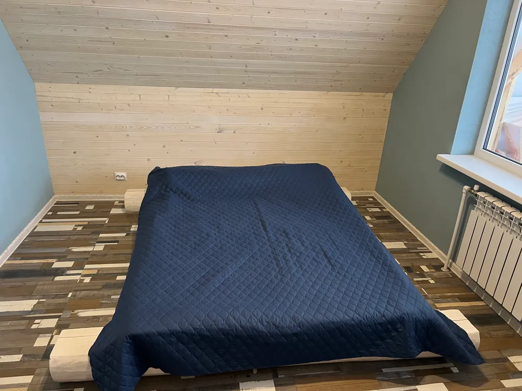 Коттедж Загородный дом для уютного отдыха с баней — Луга